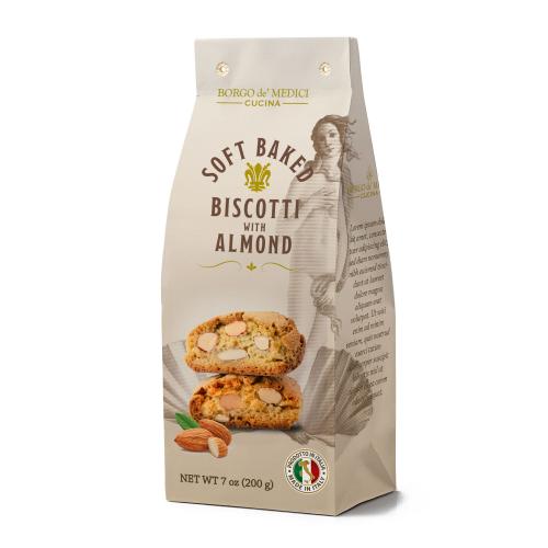 ALMOND SEMI SOFT BAKED BISCOTTI