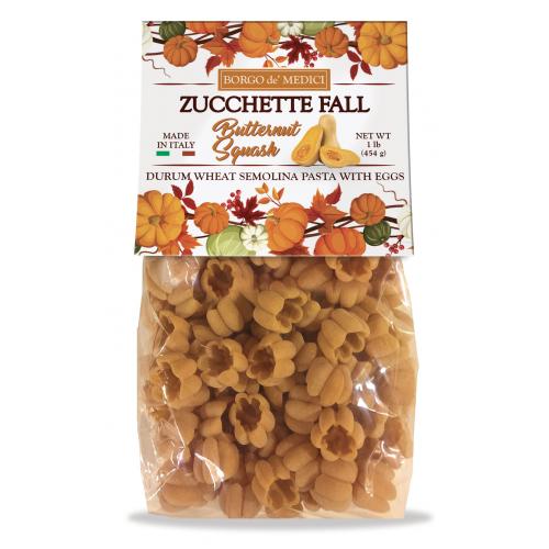 Zucchette - Butternut Squash Organic Flavored Pasta 1
