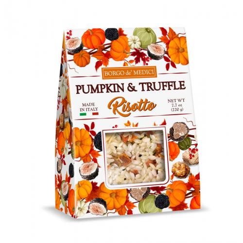 Pumpkin & Truffle Risotto 1