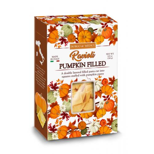 Pumpkin Ravioli 