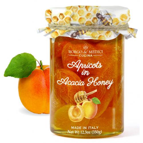 apricot in acacia honey
