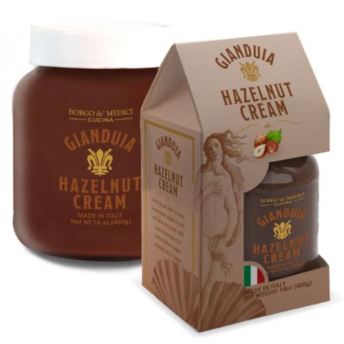 Hazelnut cream