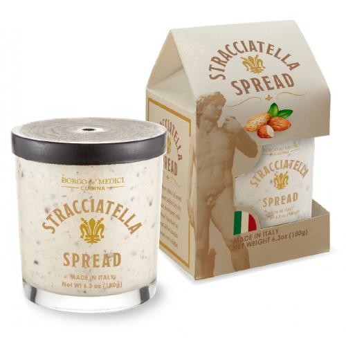 Almond Cacao Stracciatella spread
