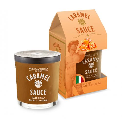 Caramel spread