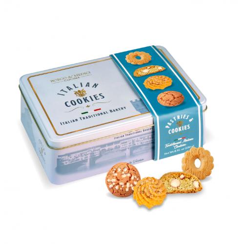 Assorted fine Cookies Assortment in Tin 