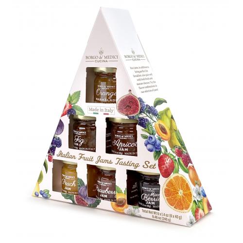 Italian Fruit Jams tasting set