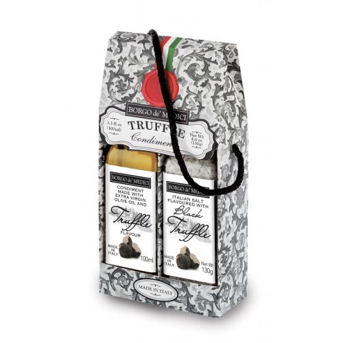 Truffle Condiment Survival Kit (truffle Evoo+trufle Salt)