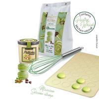 Homemade Macarons Kit Pistachio