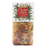 Organic Christmas shapes 5 colors Pasta