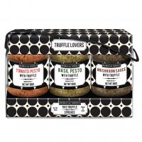 Trio Truffle Dipping Cream And Pestos