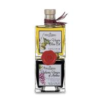 Extra virgin Olive Oil & balsamic of Modena stackable bottles