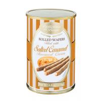 Salted Caramel Rolled Wafers