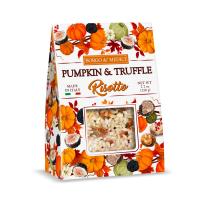 Pumpkin & Truffle Risotto 1