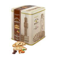 Assorted Traditional Biscotti in tin