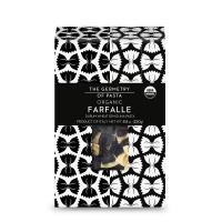 Black and White Farfalle